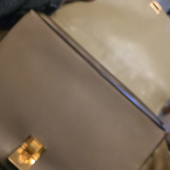 Celine Blue and Tan Women's Bag - Picture 6 of 16